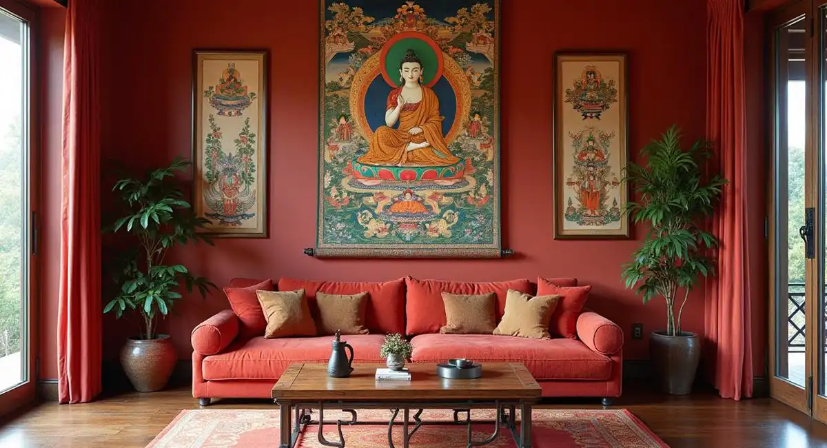 Asiatische Malerei Thangka verkaufen Ankauf von asiatischen Malerein