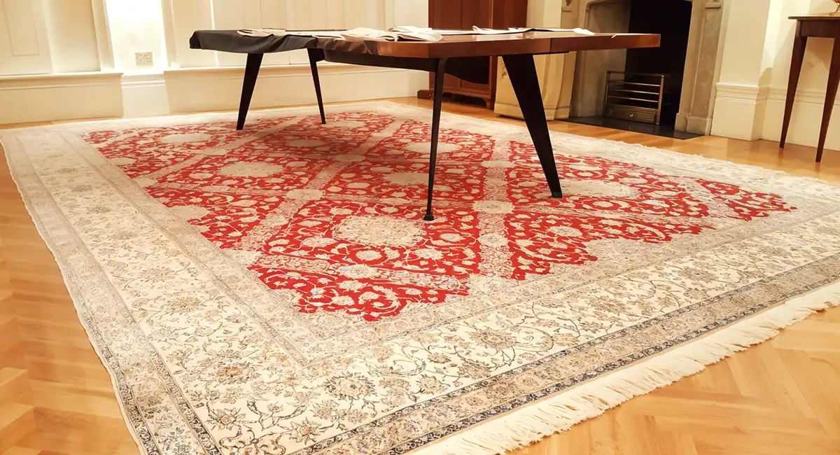 Seidenteppiche verkaufen Ankauf von Wandteppichen