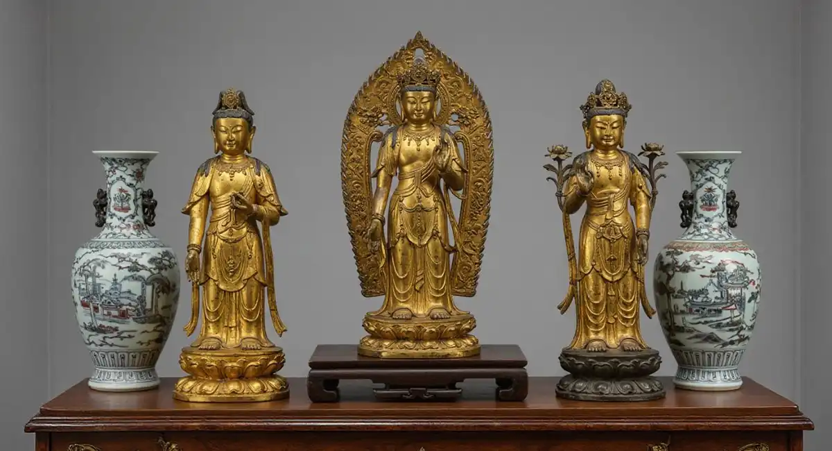 Asiatika verkaufen Asiatische Kunst verkaufen